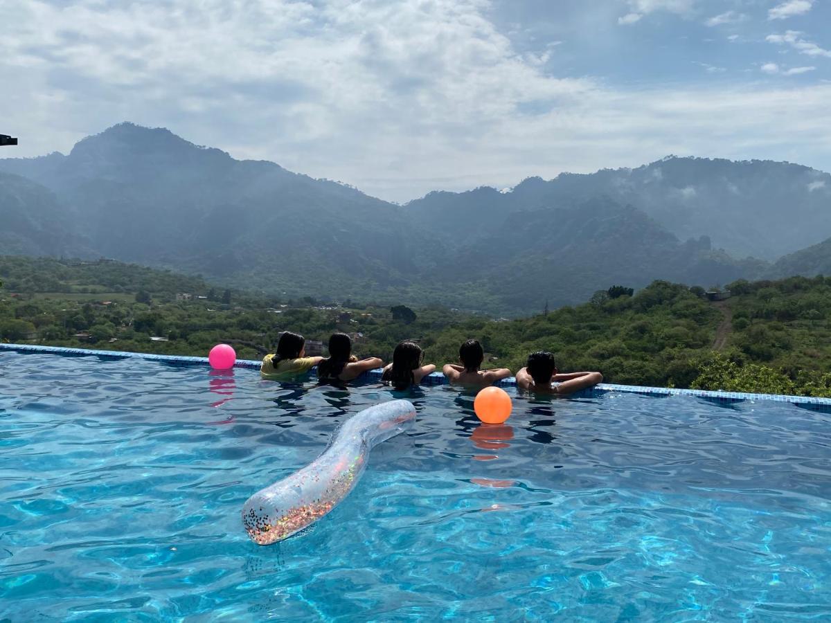 Hotel Macpalo Tepoztlan Εξωτερικό φωτογραφία