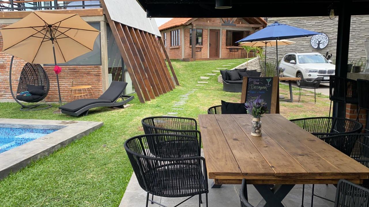 Hotel Macpalo Tepoztlan Εξωτερικό φωτογραφία