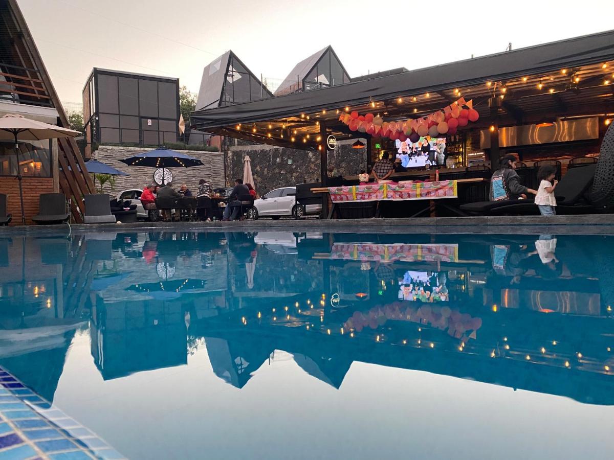 Hotel Macpalo Tepoztlan Εξωτερικό φωτογραφία