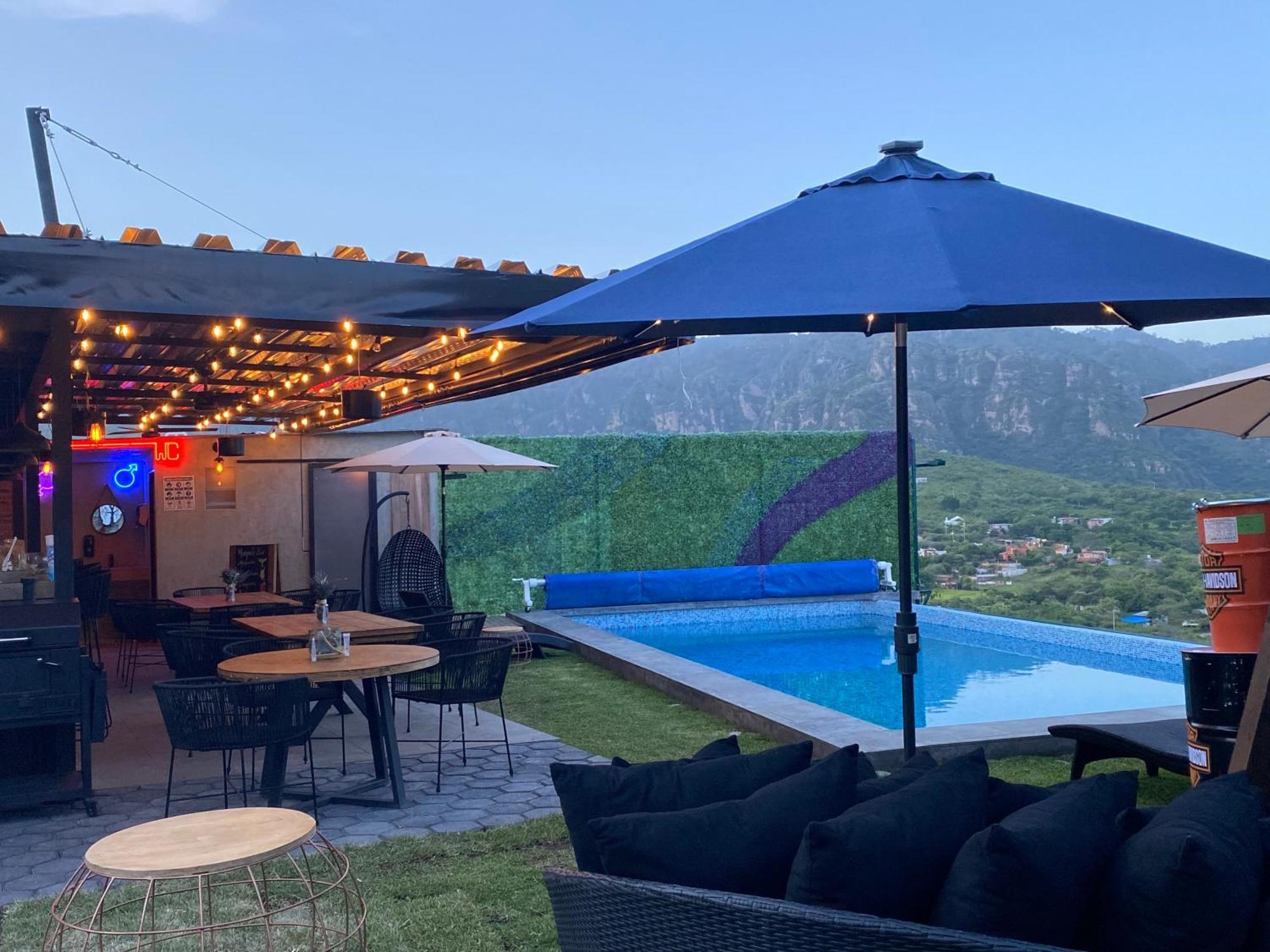 Hotel Macpalo Tepoztlan Εξωτερικό φωτογραφία