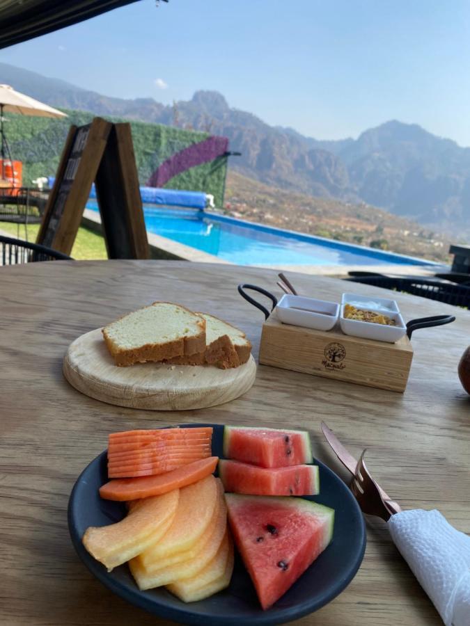 Hotel Macpalo Tepoztlan Εξωτερικό φωτογραφία