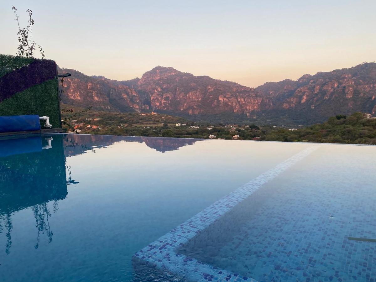 Hotel Macpalo Tepoztlan Εξωτερικό φωτογραφία