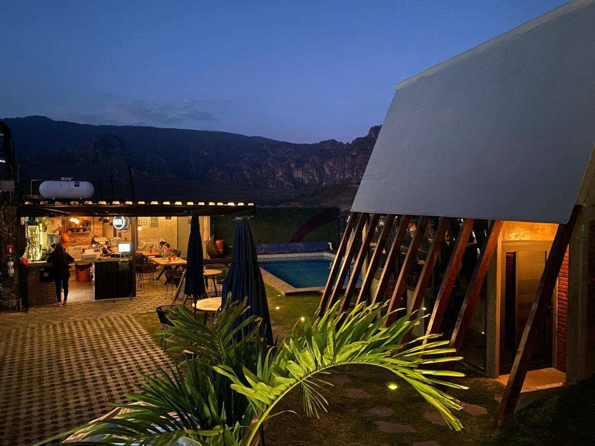 Hotel Macpalo Tepoztlan Εξωτερικό φωτογραφία